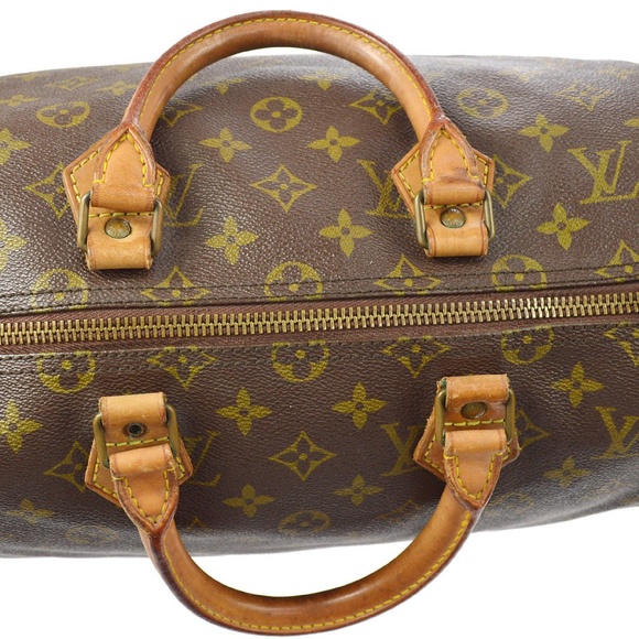 **SOLD**Authentic Louis Vuitton Speedy 35 - Picture 6 of 8